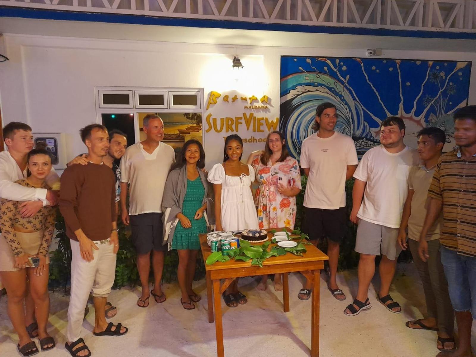 Batuta Maldives Surf View Otel Thulusdhoo Dış mekan fotoğraf