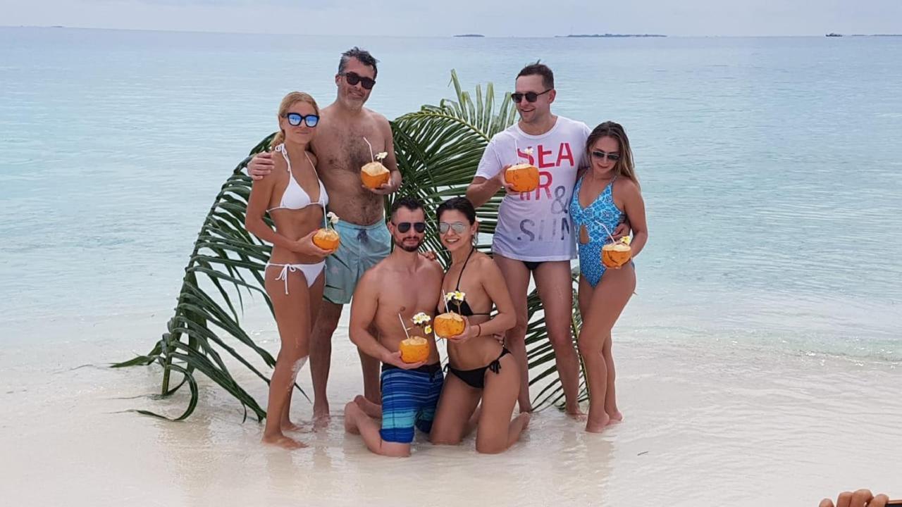 Batuta Maldives Surf View Otel Thulusdhoo Dış mekan fotoğraf